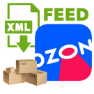WBS24: Обновление остатков и цен на OZON (ОЗОН) через фид