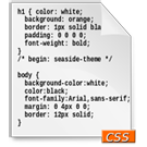 Создание сжатых CSS файлов