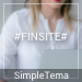 Готовый сайт бухгалтерской компании SimpleTema
