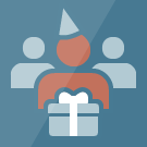 Geo: Дни рождения сотрудников